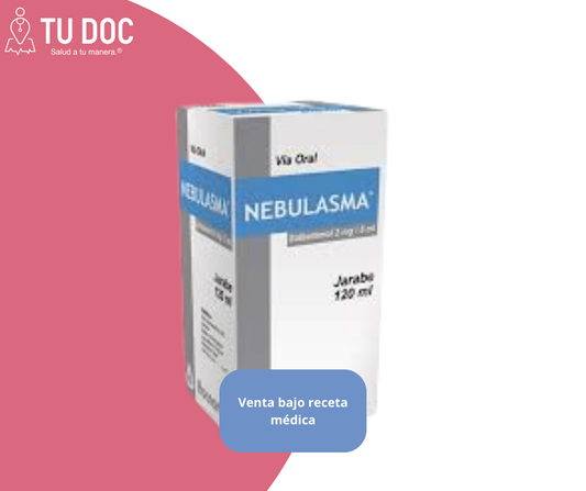 Nebulasma Plus Jarabe Frasco x 120 Ml
