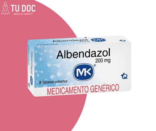 Albendazol 200mg