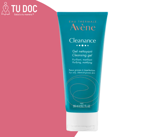Gel Limpiador Avene Cleanance Sin Jabon / Cara Y Cuerpo 400Ml