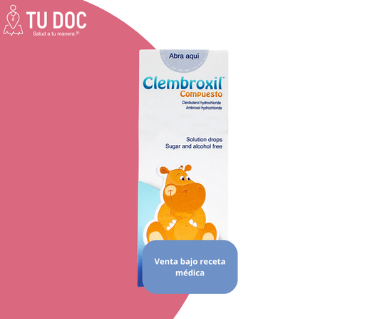 Clembroxil Comp Gotas Frasco 20 mL