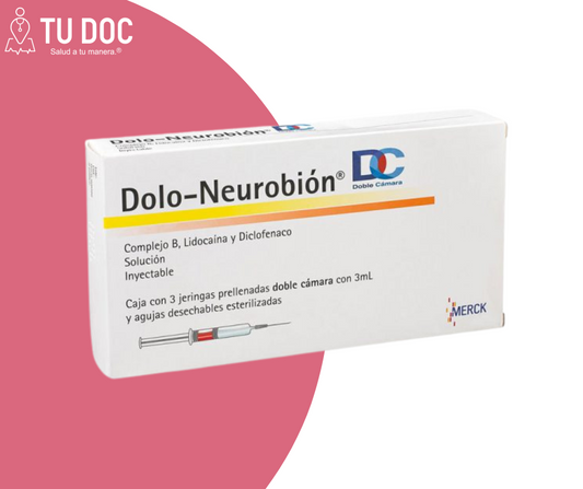 Dolo-neurobion 600mg/125ui inyectable