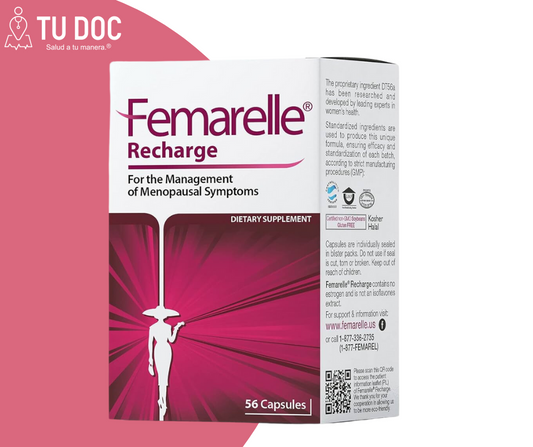 Femarelle Recharge 528 Mg Capsulas