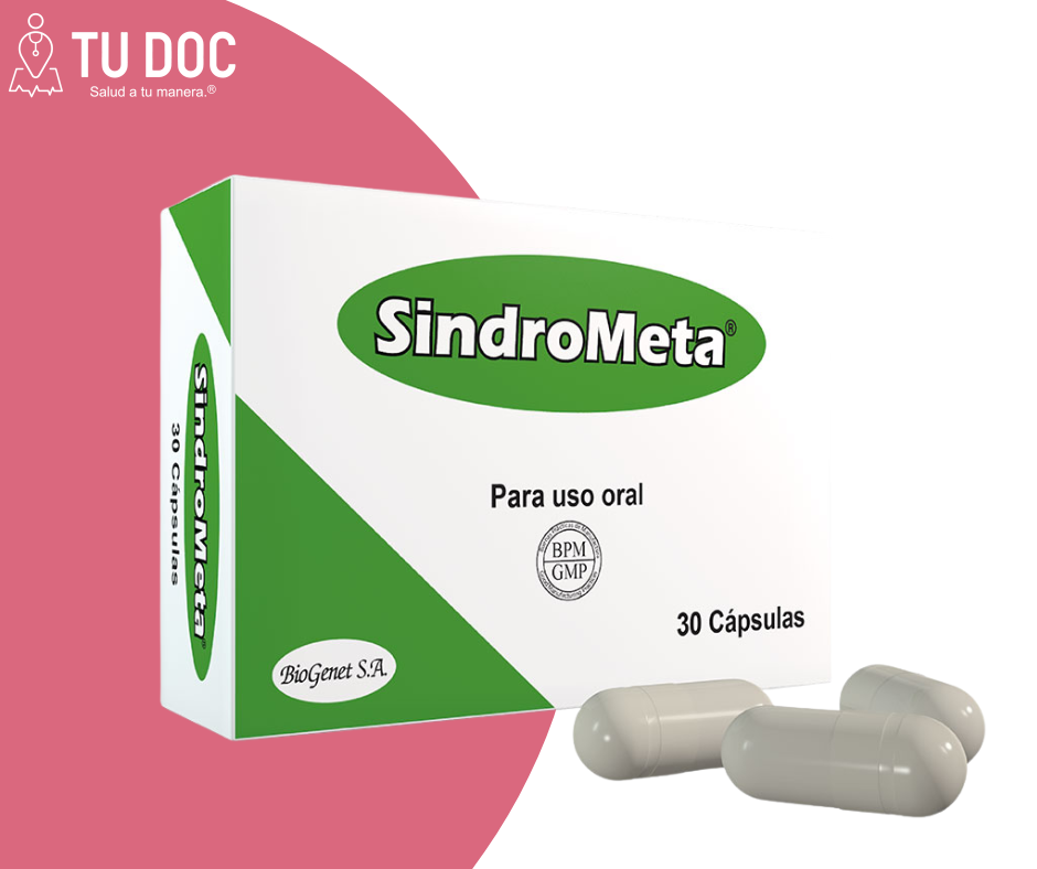 Sindrometa 200/60 Mg capsulas