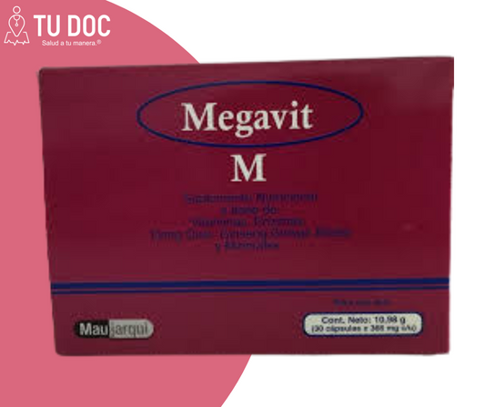 Megavit capsulas