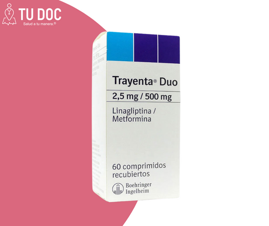 Trayenta Duo 2.5/500 Mg