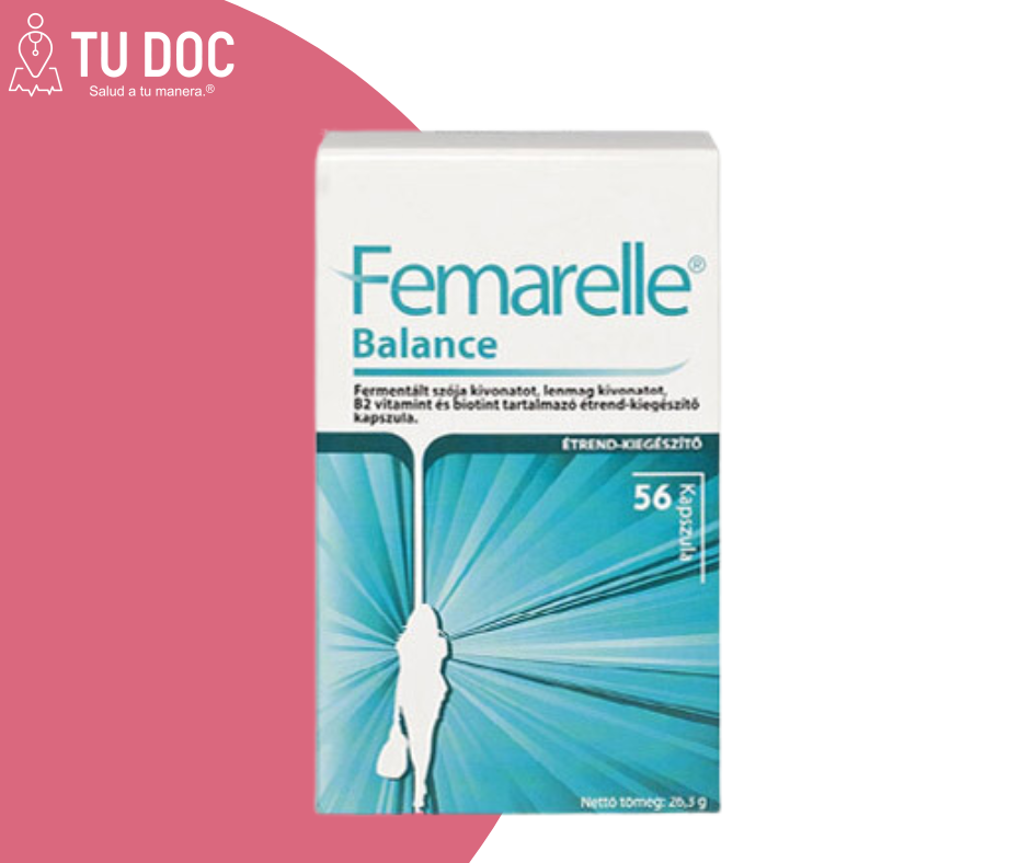 Femarelle Balance 470 Mg Capsulas