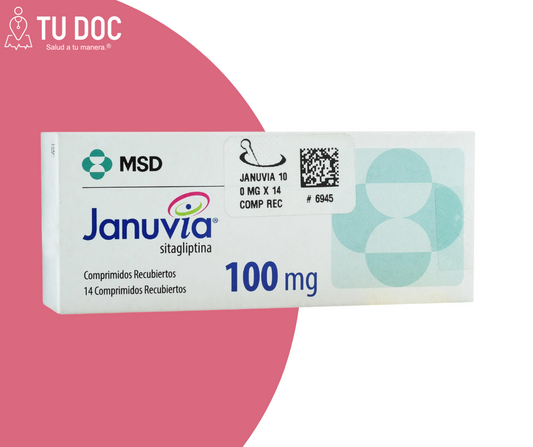 Januvia com 100mg