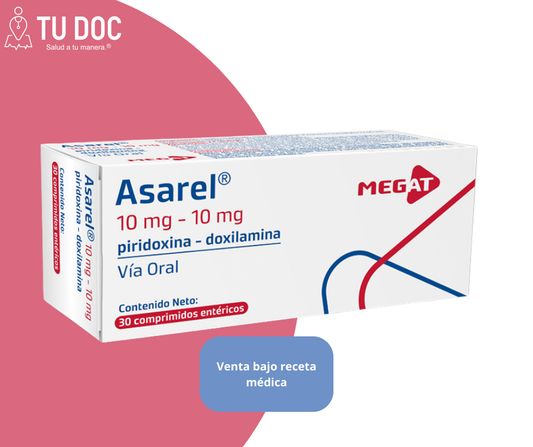 Asarel Comprimidos Entéricos 10/10 mg