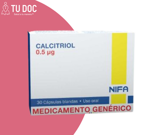 Calcitriol 0,5 Mg