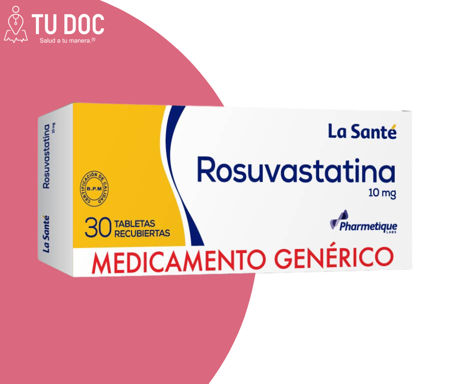 Rosuvastatina 10Mg