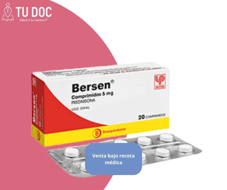 Bersen Comprimidos 20 mg