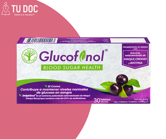 Glucofinol 13.35gr tabletas