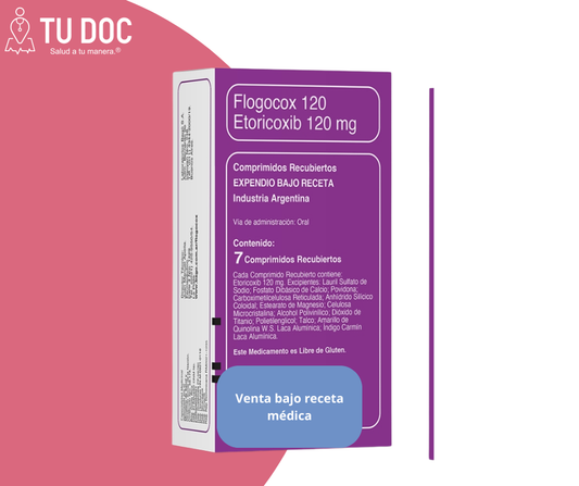 Flogocox Comprimidos Recubiertos 120 mg