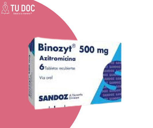 BINOZYT 500MG TABLETAS