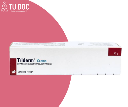 Triderm Crema 30gm