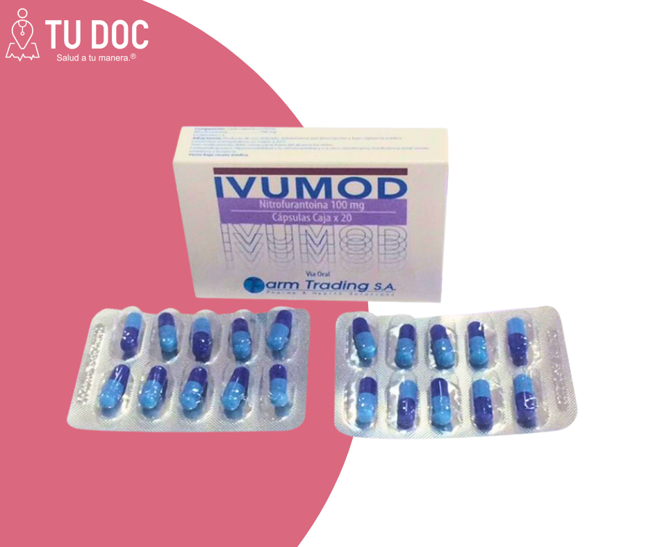 Ivumod 100mg cápsulas