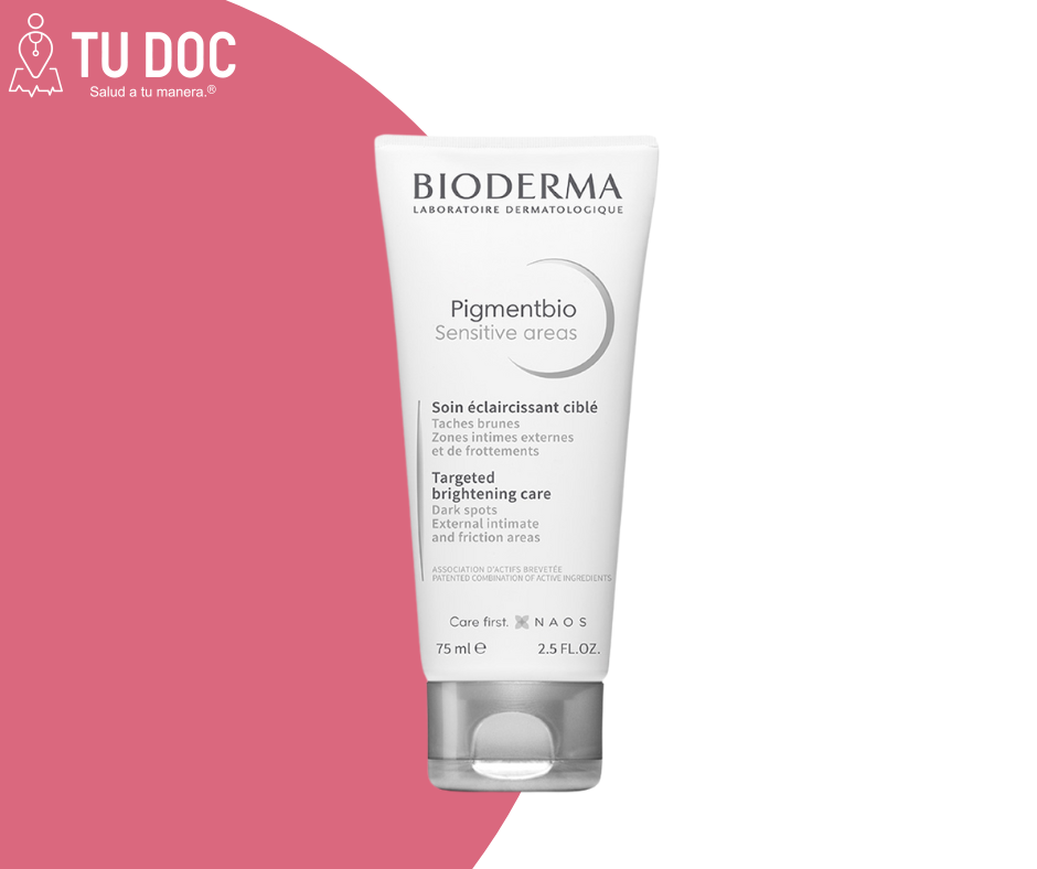 Bioderma sensitive areas despigmentante 75 g