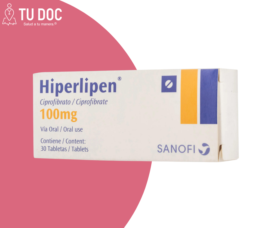 Hiperlipen Tabs. 100 Mg