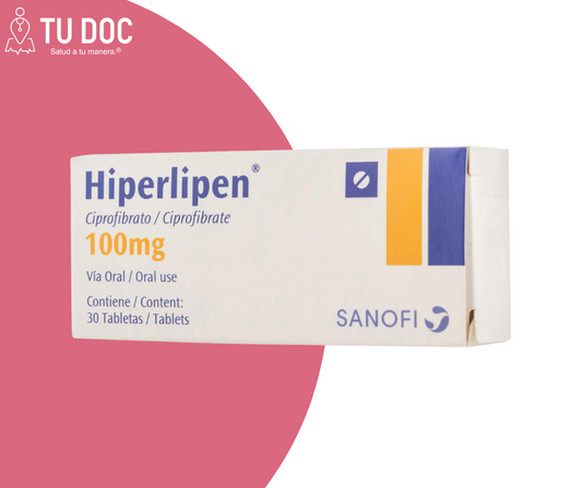 Hiperlipen Tabs. 100 Mg