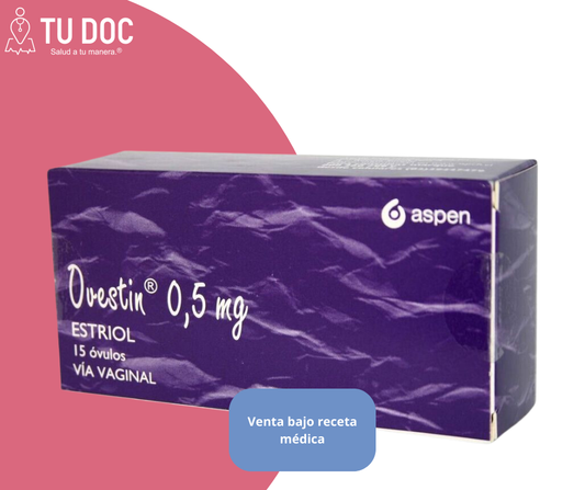 Ovestin 0.5mg óvulos