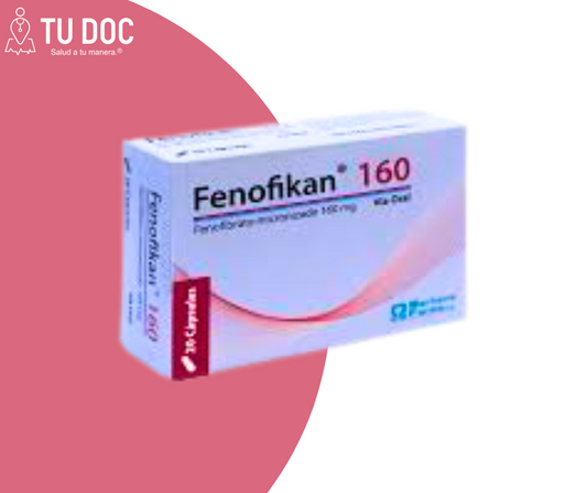 Fenofikan 160mg