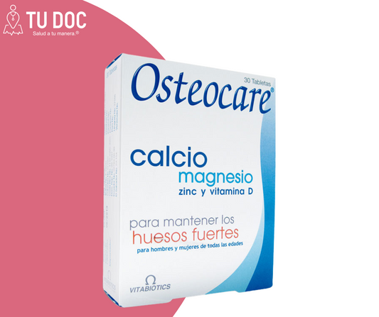Osteocare Suplemento Alimenticio Tableta