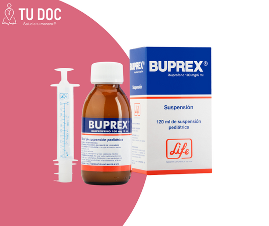 Buprex 100mg/5ml suspensión 120 ml