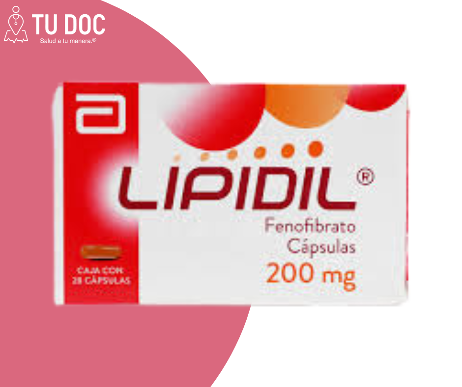 Lipidil 200mg