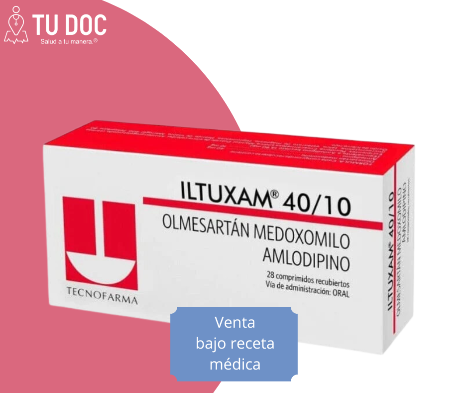 Iltuxam 40/10mg tabletas