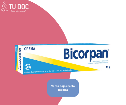 Bicorpan 0.5/1/10mg en crema