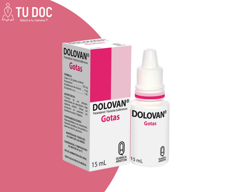 Dolovan 100/2mg en gotas