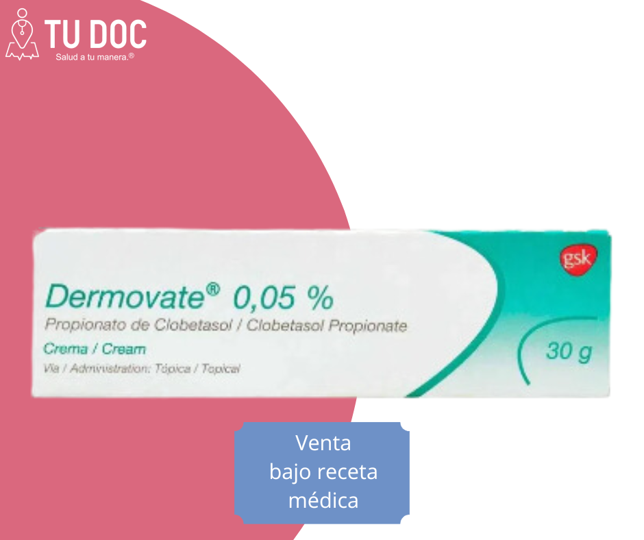 Dermovate Crema TUBO X 30 Gr.