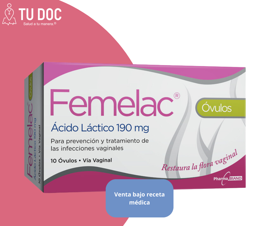 Femelac óvulos 190mg
