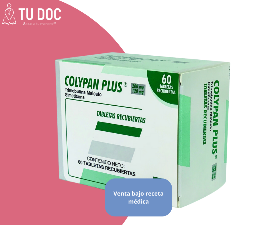 Colypan Plus Tabletas Recubiertas 200/120 mg