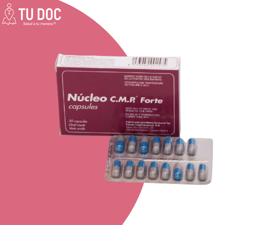 Nucleo C.M.P. Forte Comp. 5 Mg