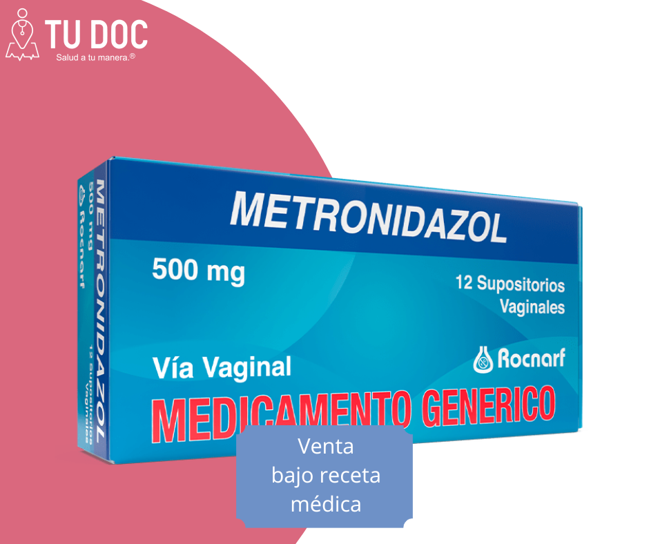 Metronidazol Ovulos Vaginales 500mg