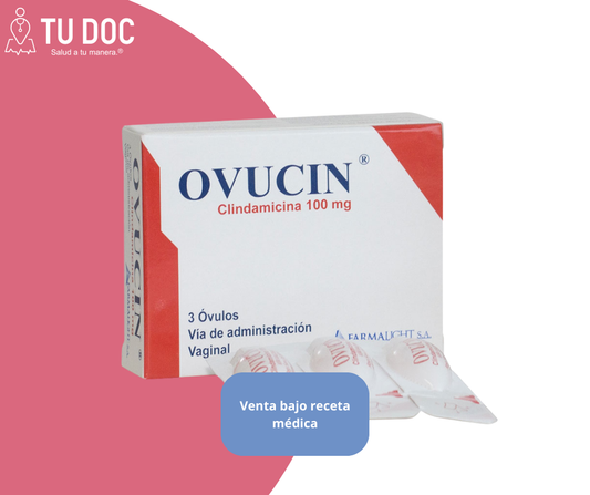 Ovucin 100mg óvulos