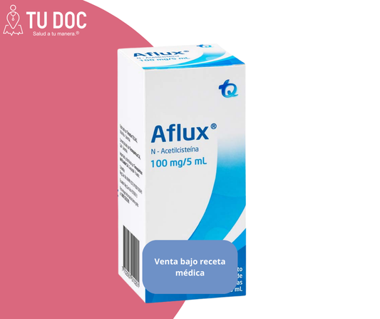 Aflux 100mg/5ml jarabe 75 ml