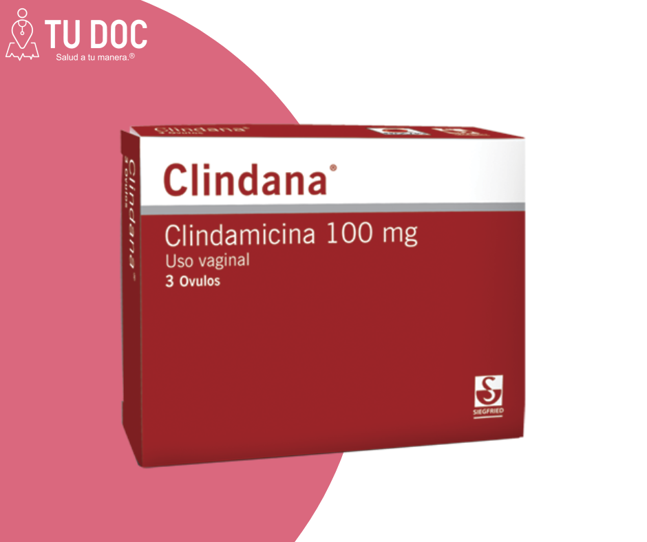 Clindana 100 Mg Ovulos