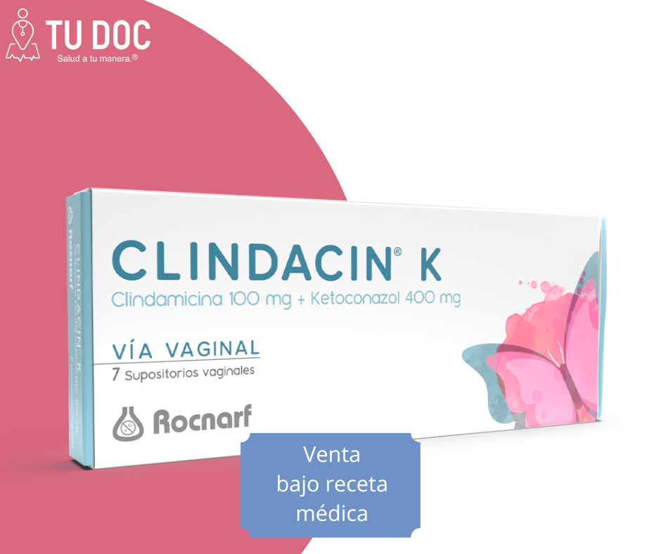 Clindacin K ovulos vaginales 100/400mg