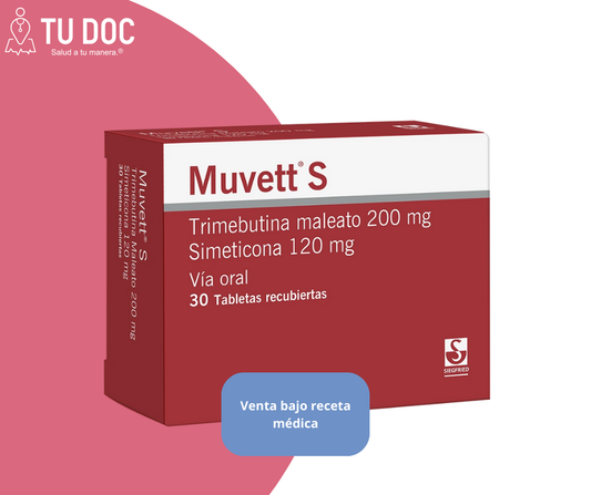 Muvett Cápsulas 200mg