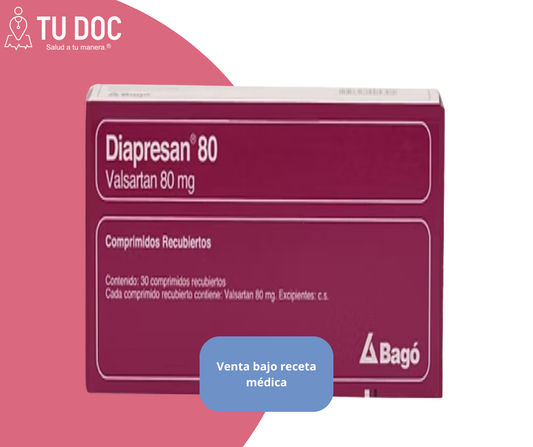 Diapresan 80mg comprimidos recubiertos