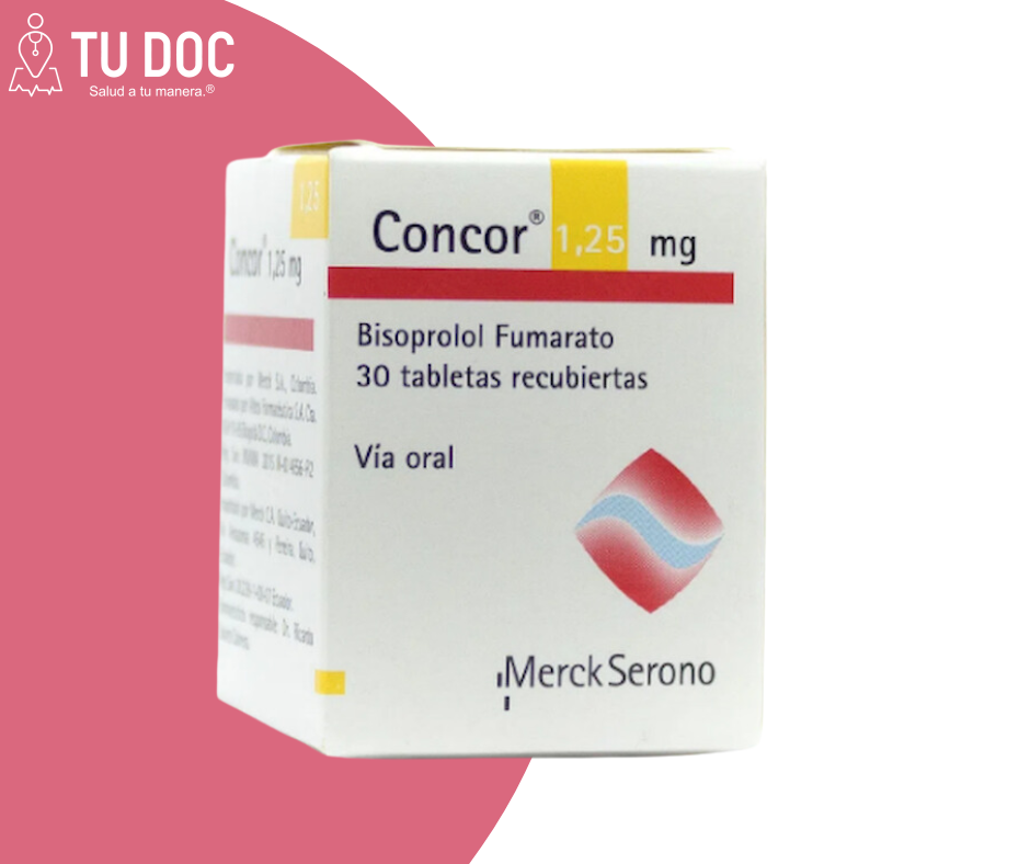 Concor 1.25mg