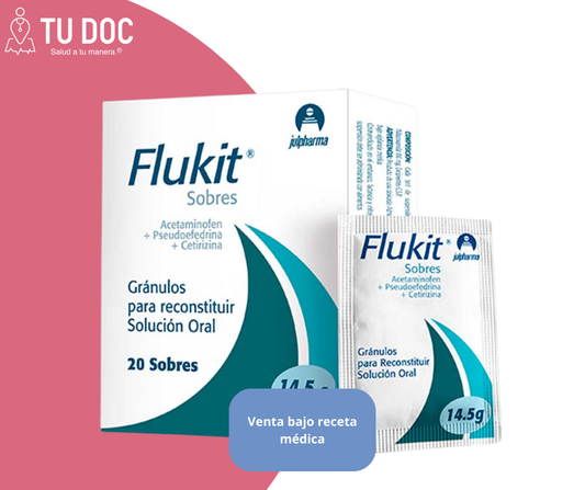 Flukit 500/60mg en polvo sobres