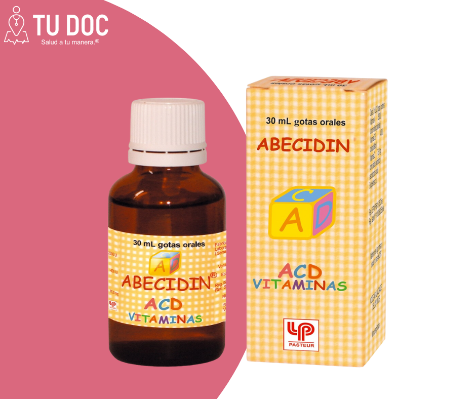 Abecidin Gotas Orales 30Ml