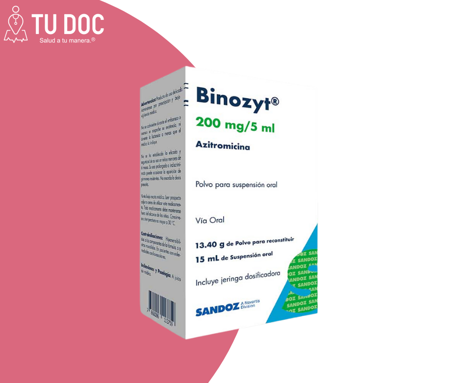 Binozyt 200mg/5mlx15ml suspensión