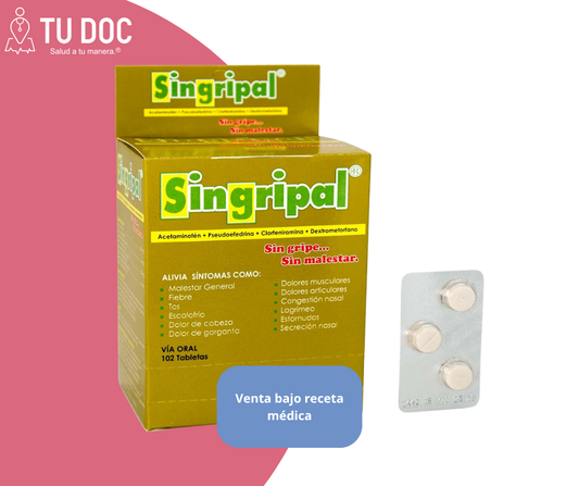 Singripal Tabletas