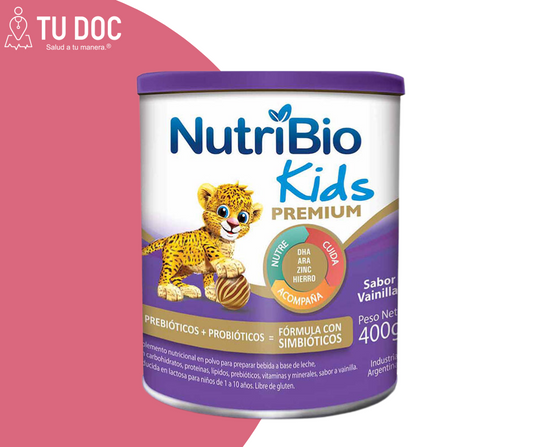 Nutribio kids premium vainilla en polvo 400 g