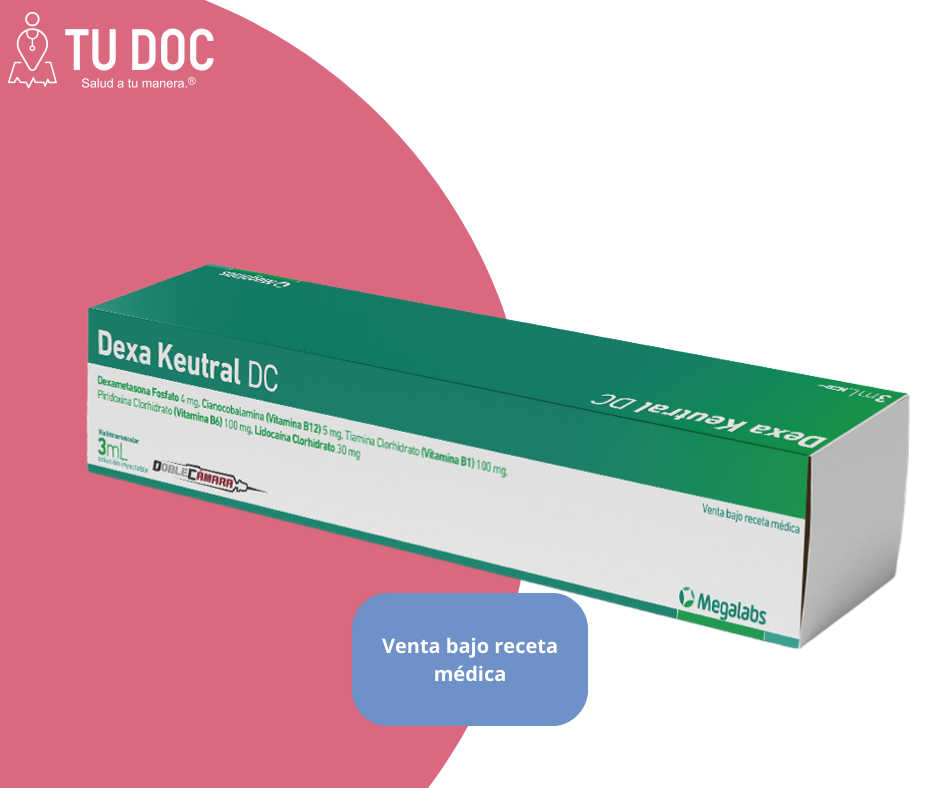 Dexa keutral 5/4mg Solucion Inyectable Doble Camara