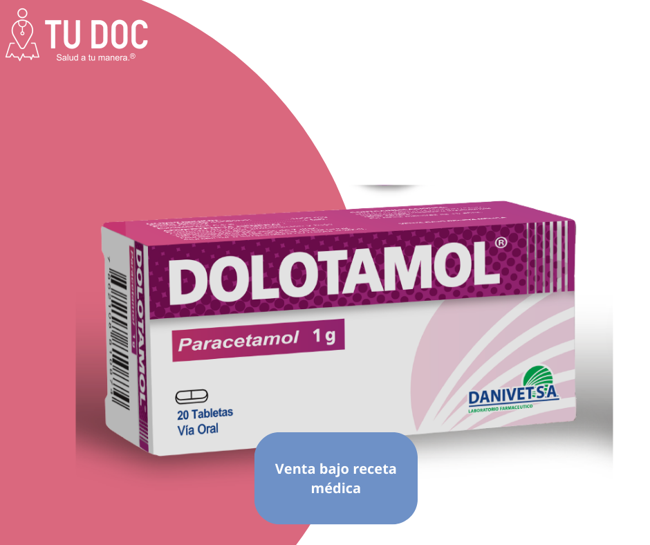 Dolotamol 1gr tableta